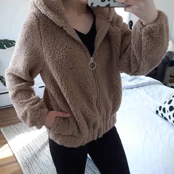 Jackets & Blazers - Teddy Jacket